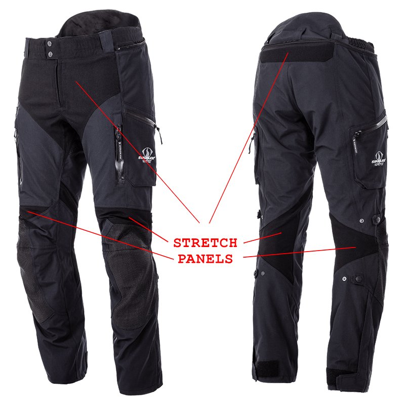 Stadler 4All Pro pant stretch panels